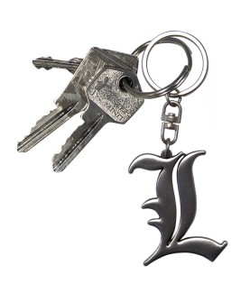 Keychain - 3D - Death Note - L