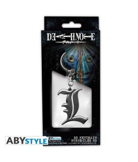 Schlüsselbund - 3D - Death Note - L