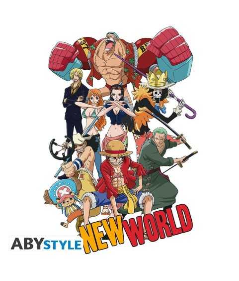 T-shirt - One Piece - New World Group - XL Unisexe 