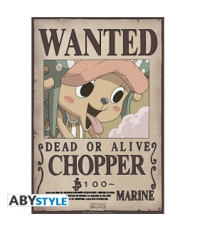 Poster - Gerollt und mit Folie versehen - One Piece - Tony Tony Chopper