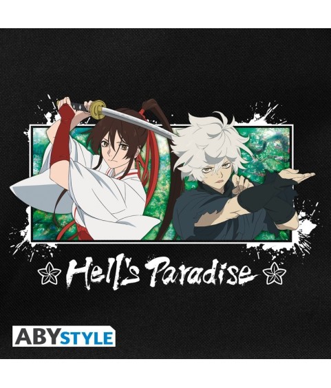 Sac à dos - Hell's Paradise - Gabimaru & Sagiri