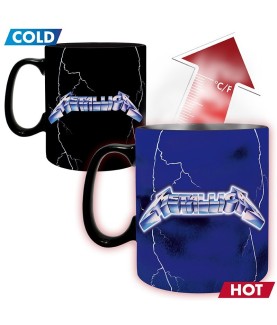 Mug - Thermal - Metallica - Ride the Lightning
