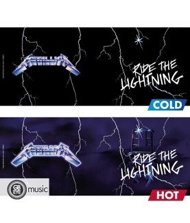 Becher - Thermoreaktiv - Metallica - Ride the Lightning