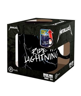 Becher - Thermoreaktiv - Metallica - Ride the Lightning