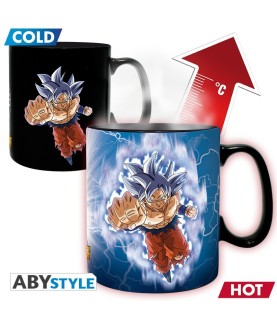 Mug - Thermo-réactif - Dragon Ball - Son Goku