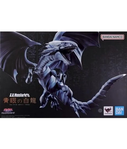 Action Figure - S.H.MonsterArts - Yu-Gi-Oh! - Blue-Eyes White Dragon