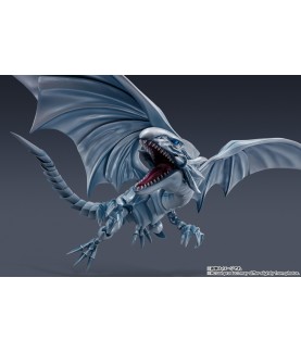 Figurine articulée - S.H.MonsterArts - Yu-Gi-Oh! - Dragon Blanc aux Yeux Bleus