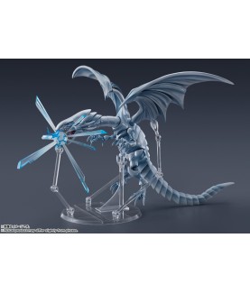 Figurine articulée - S.H.MonsterArts - Yu-Gi-Oh! - Dragon Blanc aux Yeux Bleus