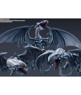 Action Figure - S.H.MonsterArts - Yu-Gi-Oh! - Blue-Eyes White Dragon