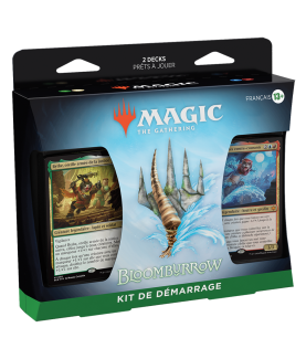 Trading Cards - Starter Kit - Magic The Gathering - Bloomburrow - Starter Kit