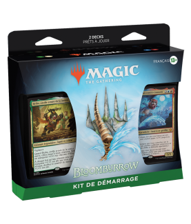 Cartes (JCC) - Kit de Démarrage - Magic The Gathering - Bloomburrow - Starter Kit