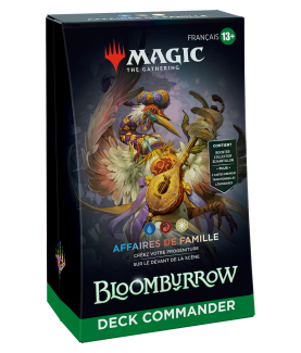 Sammelkarten - Commander Deck - Magic The Gathering - Bloomburrow - Commander Deck Set