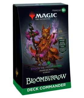 Cartes (JCC) - Deck de Commander - Magic The Gathering - Bloomburrow - Commander Deck Set