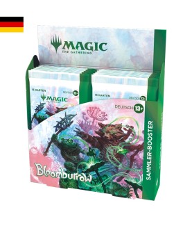 Trading Cards - Collector Booster - Magic The Gathering - Bloomburrow - Collector Booster Box