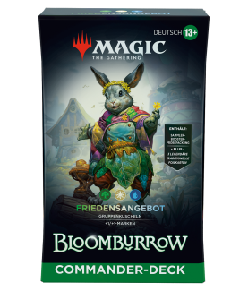 Trading Cards - Commander Deck - Magic The Gathering - Bloomburrow - Commander Deck Set