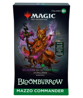 Cartes (JCC) - Deck de Commander - Magic The Gathering - Bloomburrow - Commander Deck Set