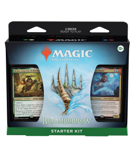 Cartes (JCC) - Kit de Démarrage - Magic The Gathering - Bloomburrow - Starter Kit