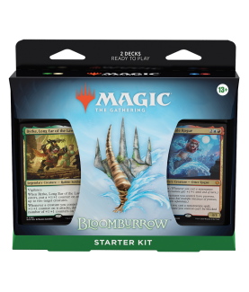 Trading Cards - Starter Kit - Magic The Gathering - Bloomburrow - Starter Kit