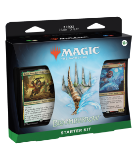 Trading Cards - Starter Kit - Magic The Gathering - Bloomburrow - Starter Kit