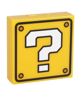 Lamp - Super Mario - Question Block