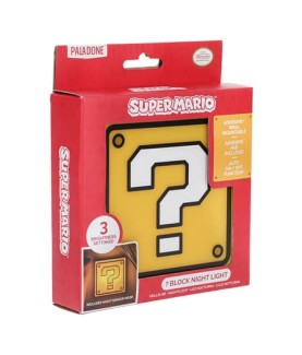 Lampe - Super Mario - Block Frage