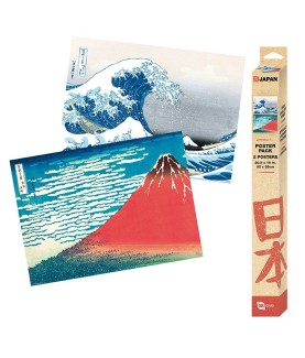 Poster - Packung mit 2 -...