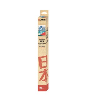 Poster - Packung mit 2 - Japanischen Kunst - Hokusai