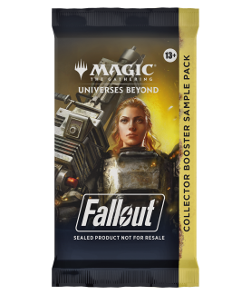 Sammelkarten - Deck - Universes Beyond - Magic The Gathering - Fallout - Commander Deck Set