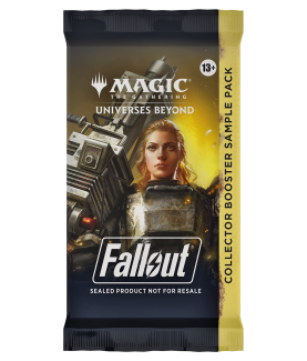 Trading Cards - Deck - Jenseits des Multiversums - Magic The Gathering - Fallout - Commander Deck Set