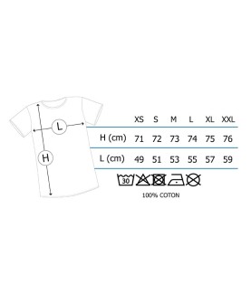 T-shirt - Harry Potter - Serpentard - S Homme 