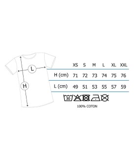 T-shirt - Harry Potter - Slytherin - M Homme 