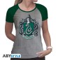 T-shirt - Harry Potter - Slytherin - L Femme 