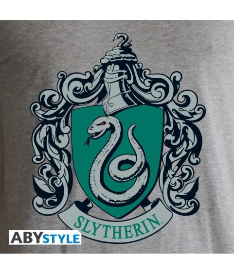 T-shirt - Harry Potter - Slytherin - L Femme