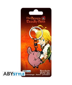 Keychain - Seven Deadly Sins - Hawk