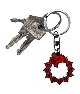 Porte-clefs - Seven Deadly Sins - Emblème