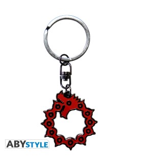 Porte-clefs - Seven Deadly Sins - Emblème