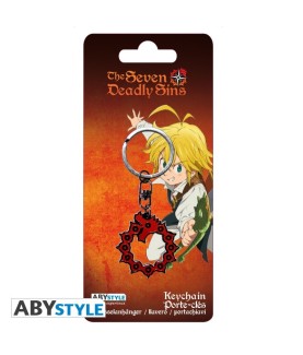 Porte-clefs - Seven Deadly Sins - Emblème