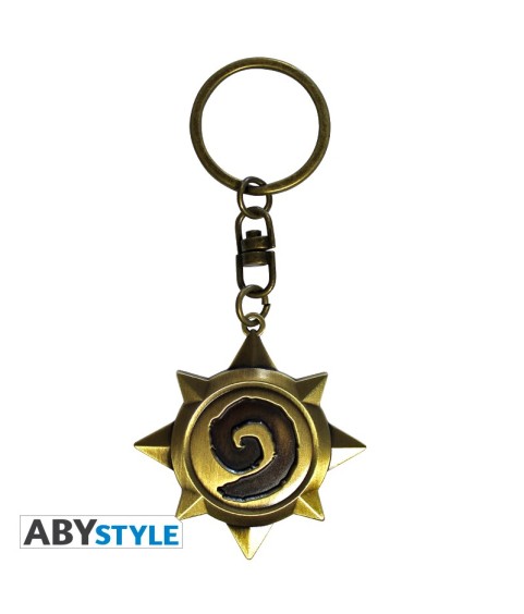 Keychain - 3D - Hearthstone - Rosette