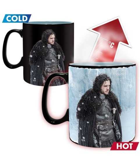 Mug - Thermo-réactif - Le Trône de Fer - Winter is here