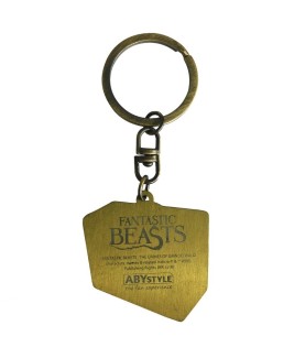 Keychain - Fantastic Beasts - Newton Scamander's suitcase