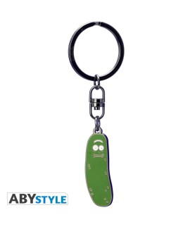 Keychain - Rick & Morty - Pickle Rick