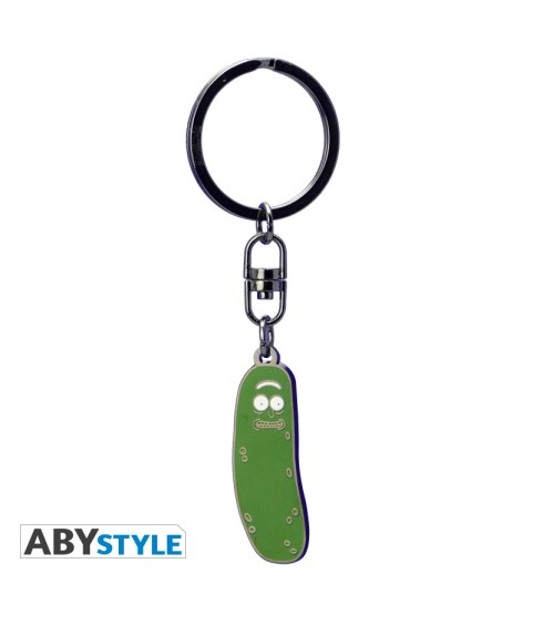 Porte-clefs - Rick & Morty - Rick cornichon