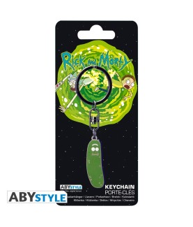 Keychain - Rick & Morty - Pickle Rick