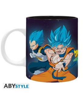 Mug - Dragon Ball - Broly & Goku & Vegeta