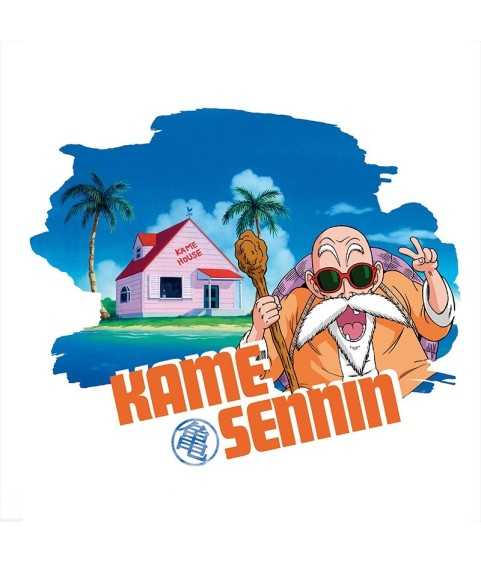 T-shirt - Dragon Ball - Tortue Géniale - Tortue Géniale - S Homme 