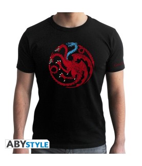 T-shirt - Spiel der Throne - Familie Targaryen - XL Homme 