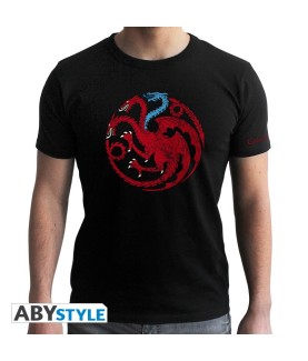 T-shirt - Spiel der Throne - Familie Targaryen - L Homme 