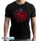 T-shirt - Spiel der Throne - Familie Targaryen - L Homme T-shirt - Spiel der Throne - Familie Targaryen - L Homme