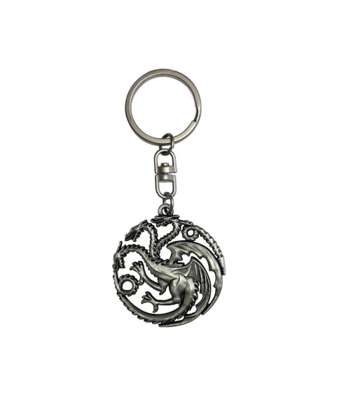 Porte-clefs - 3D - Le Trône de Fer - Famille Targaryen