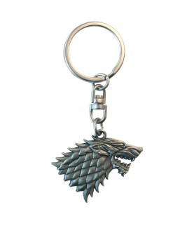 Porte-clefs - 3D - Le Trône de Fer - Famille Stark